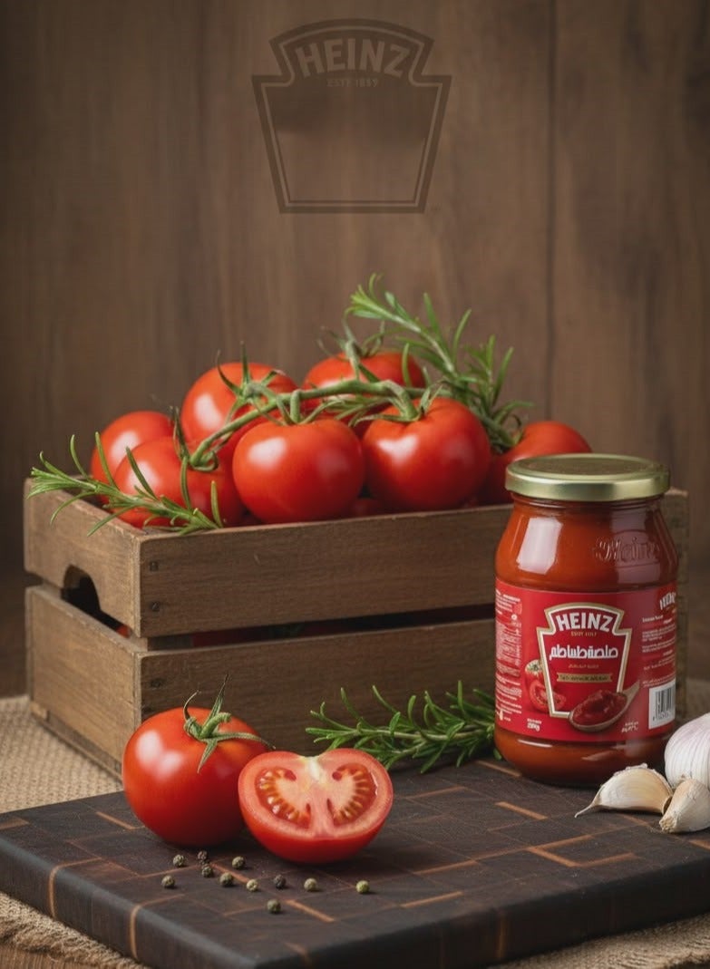 Heinz Tomato Paste - 360 Gram - 3 Pieces - Image 3